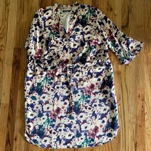 Lauren Ralph Lauren Tie Waist Dress